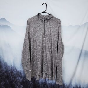 Nike Dri-Fit Element Running Half Zip Pullover Men's XL